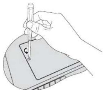 BENQ 9H.J2D77.Q7A - Replacing the lamp - 2