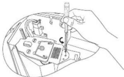 BENQ 9H.J2D77.Q7A - Replacing the lamp - 6