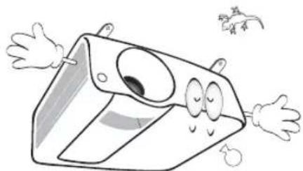 BENQ 9H.J2D77.Q7A - Important safety instructions - 16