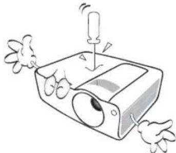 BENQ 9H.J2D77.Q7A - Important safety instructions - 10