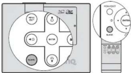 Diagram showing a circular device with labeled buttons and a separate remote control panel with icons and labels.