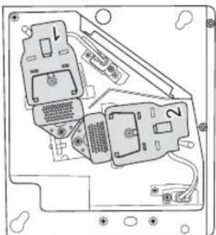 BENQ 9H.J2D77.Q7A - Replacing the lamp - 5