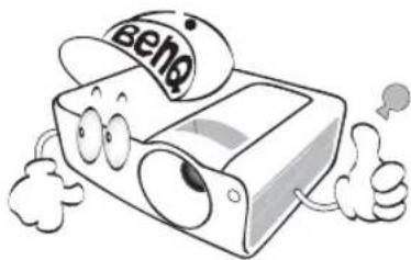 BENQ 9H.J2D77.Q7A - Important safety instructions - 3