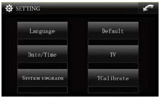 Pyle PLDN79U - SETTINGS - 1