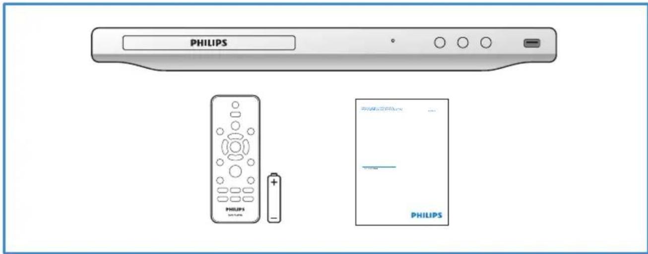 PHILIPS DVP3006/93 - 3