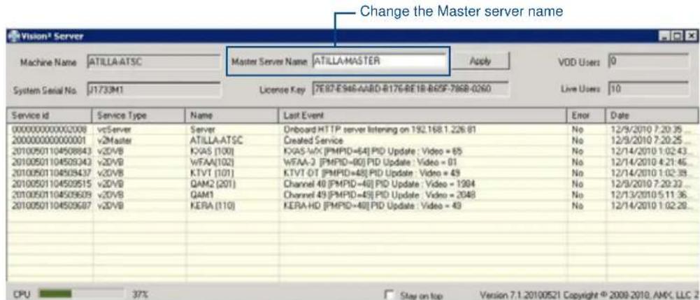 AMX Vision² Master 24TB - Adding a Server - 3