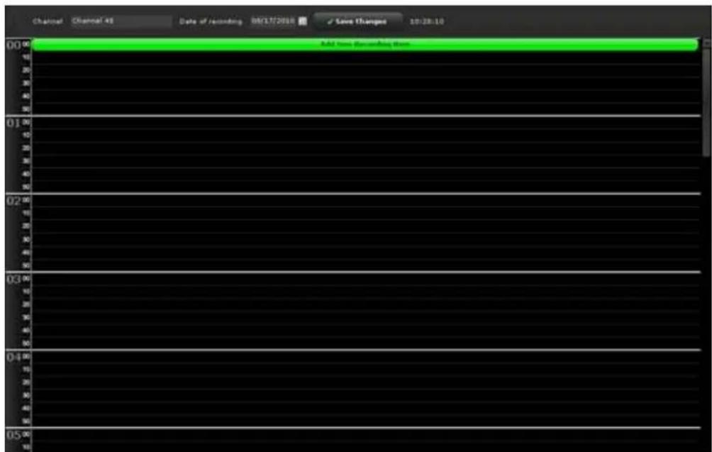 AMX Vision² Master 24TB - Scheduled Recording - 1