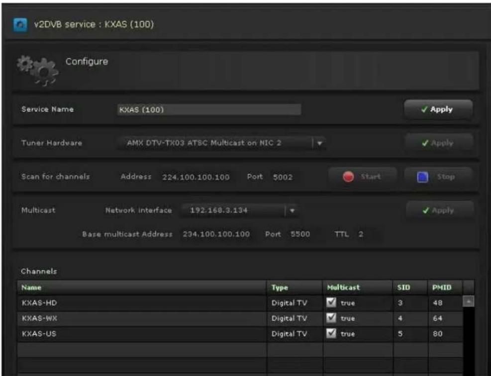 AMX Vision² Master 24TB - Configuration - 1
