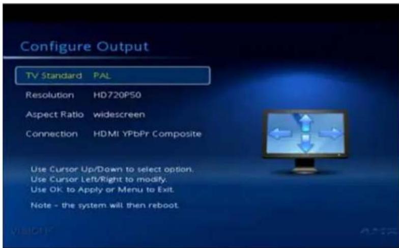 AMX Vision² Master 24TB - Output - 1