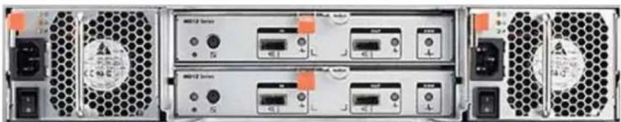 AMX Vision² Master 24TB - Vision ^2 PowerVault Drive Array Rear Panel Connections - 2