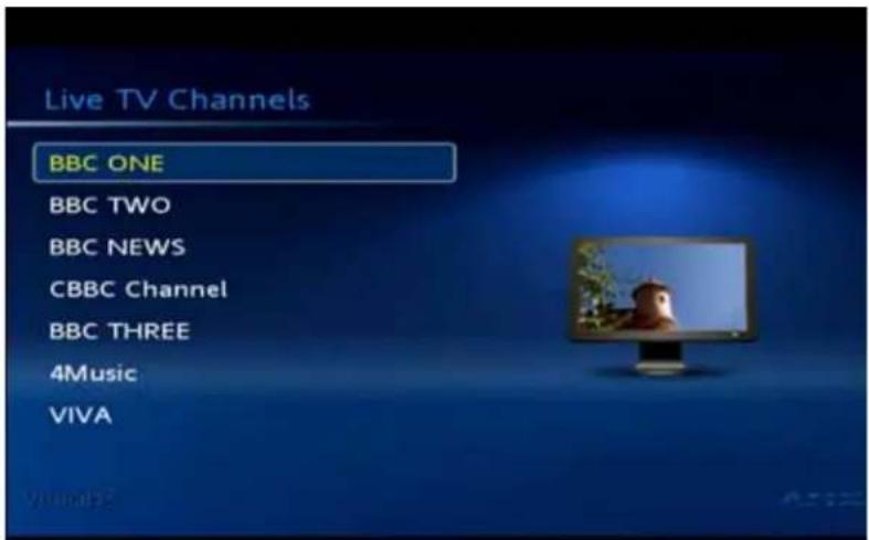 AMX Vision² Master 24TB - Live TV Channels - 1