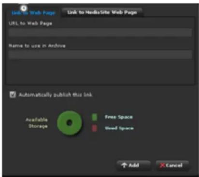 AMX Vision² Master 24TB - Adding an Online Video to an Archive - 1