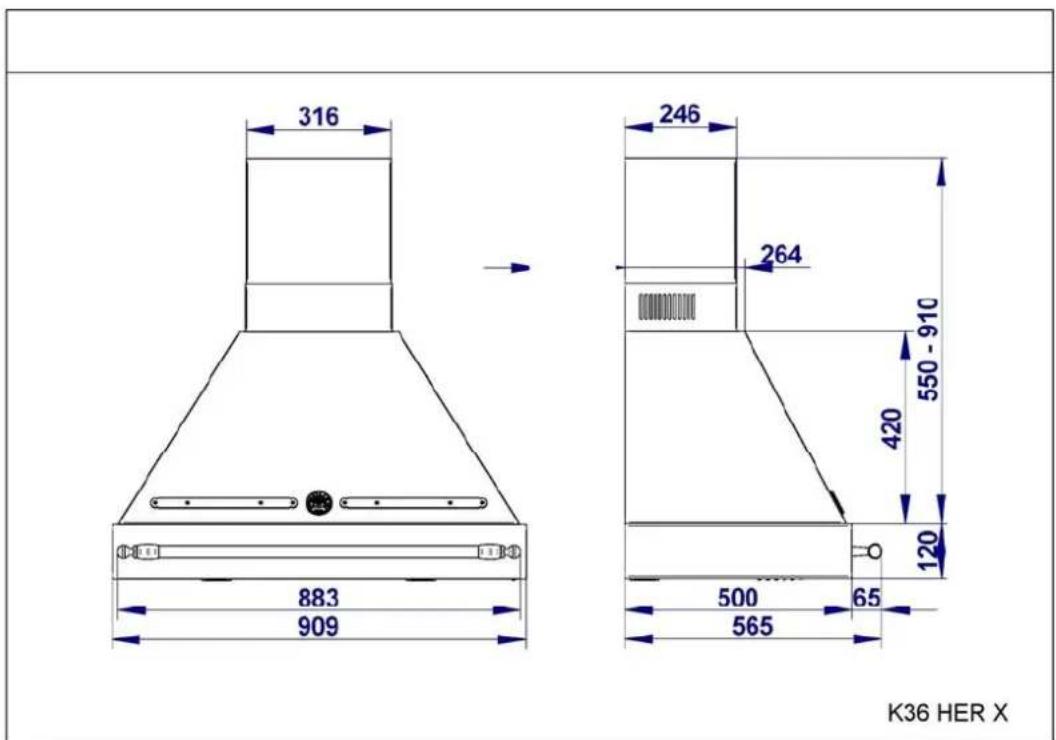 BERTAZZONI KC48 HER VI - K48 HER X - 4