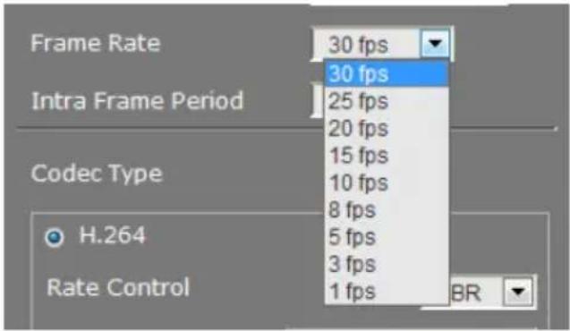 AVERMEDIA FV1306 - System > Stream Setting - 4