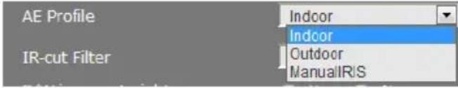 AVERMEDIA FV1306 - System > Image > Advanced - 3