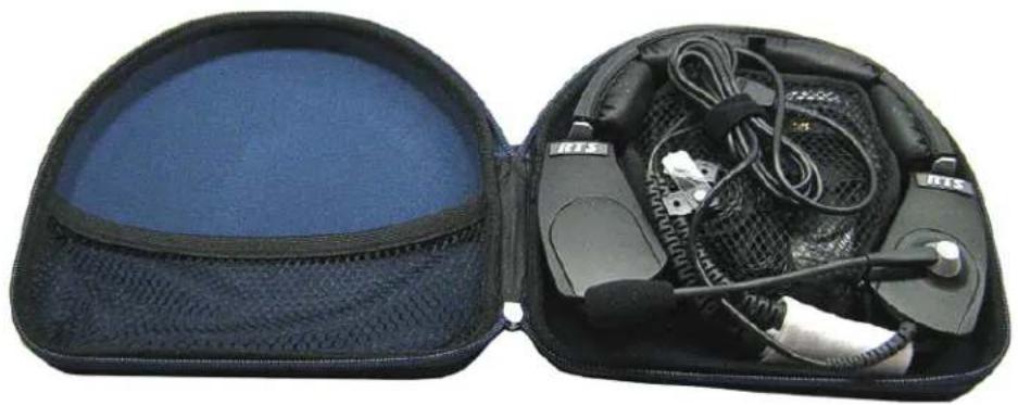 BOSCH MH-302L - Store/Transport the Headset (MH-402 and MH-402L Only) - 1