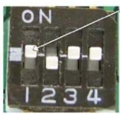 BOSCH MH-302L - Dip Switch Settings - 1