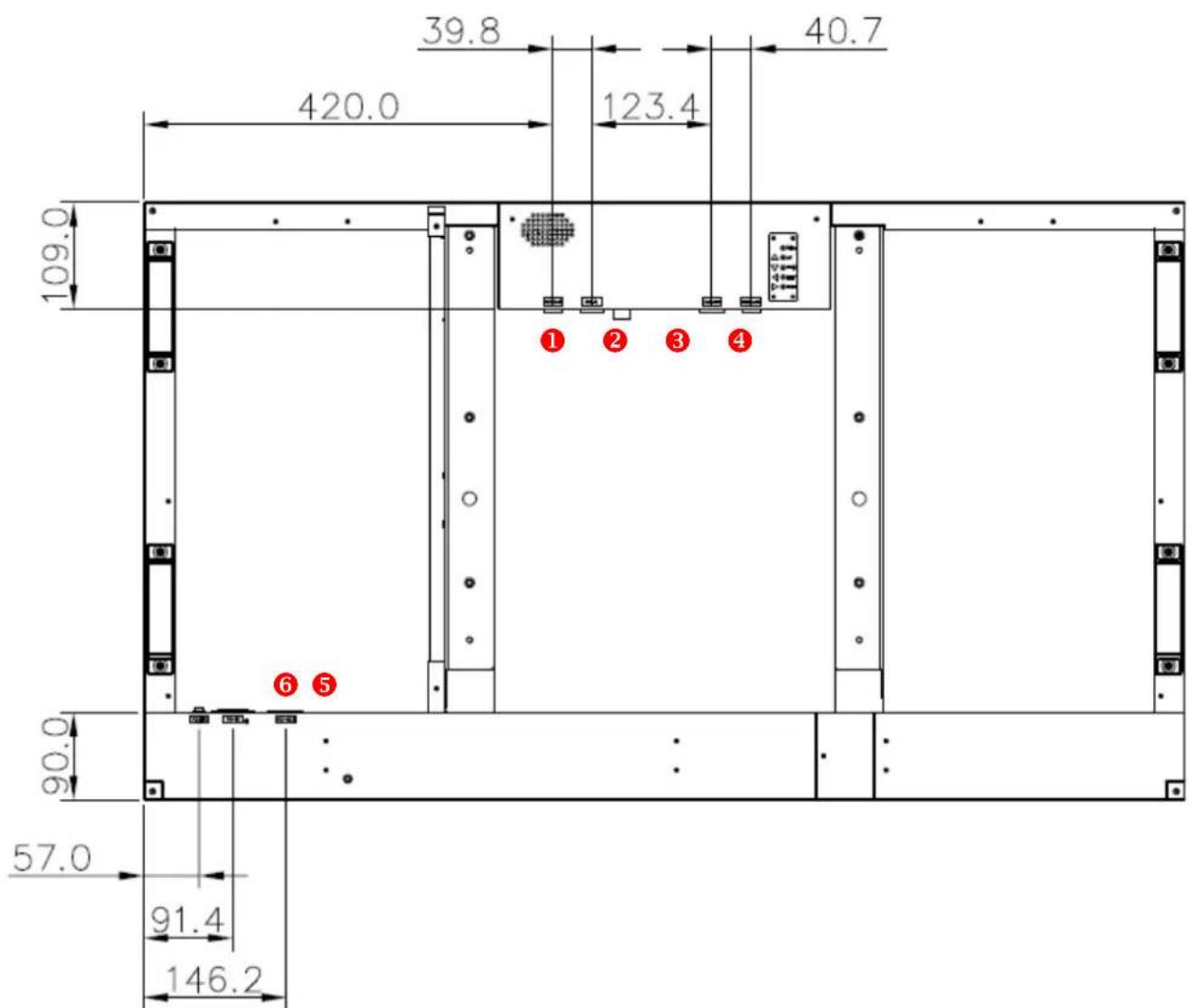 DynaScan DS47LT4 - Connecting Multiple Displays for Video Wall Applications - 2
