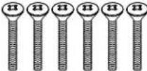 ViewZ VZ-17RTLD - Parts List (cont'd) - 7