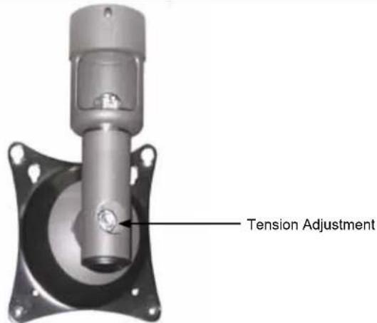 ViewZ VZ-17RTLD - Adjusting the Mount Tension - 2