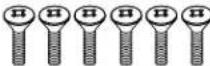 ViewZ VZ-17RTLD - Parts List (cont'd) - 3
