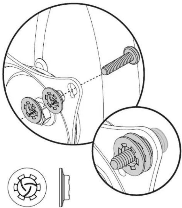 ViewZ VZ-17RTLD - Universal Spacer Installation - 4