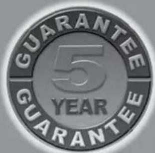 GUARANTEE 5 YEAR