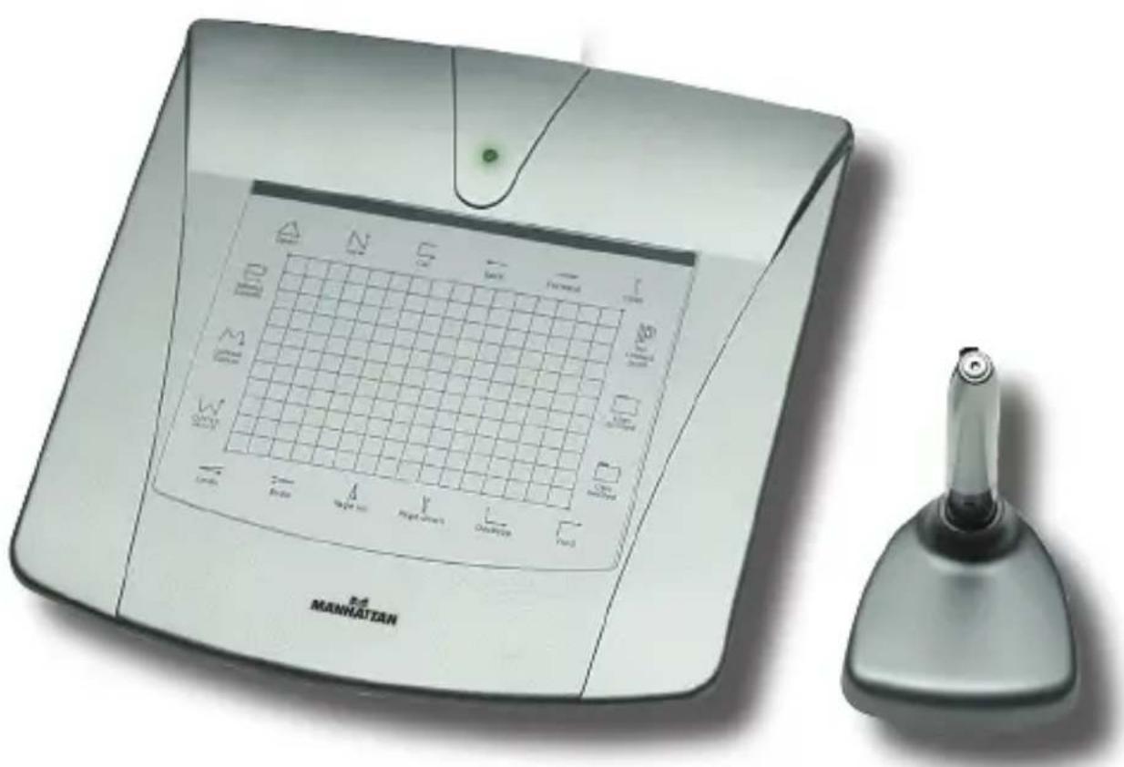 MANHATTAN 177177 - DIGITAL PEN TABLET USER MANUAL - 1