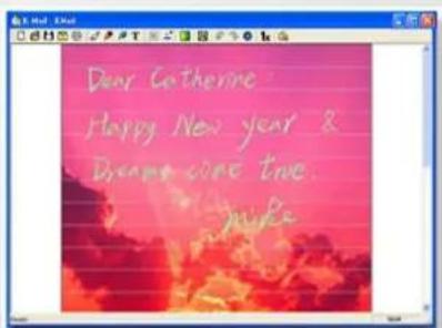 Dear Catherine Happy New year & Dreams Come true. Maybe