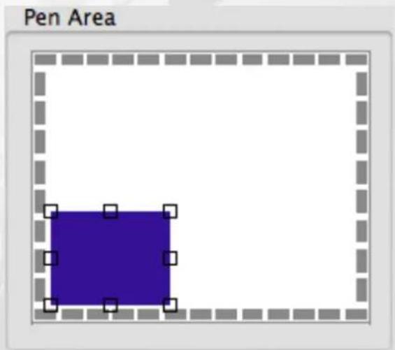 Pen Area