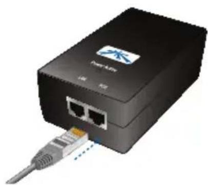 Syscom UAPPRO - Connect to the PoE GigE Adapter - 1