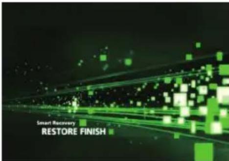 Smart Recovery RESTORE FINISH