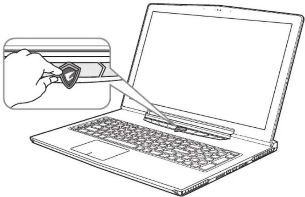 AORUS X7 V2-CF1 - Using AORUS Notebook for the First Time - 2