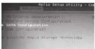 Optic Setup Utility - Co NOMATO By Dynamic Accelerator Dedging Device Configuration DATA Configuration USB Configuration [OSLIM] Real Storage Technology