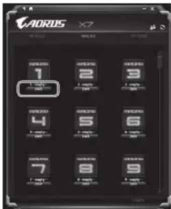 AORUS X7 1 1 - right 2 3 4 5 6 7 8 9