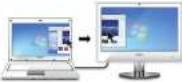 SAMSUNG ATIV NP900X4D-K01HK - Connecting an External Display Device - 5