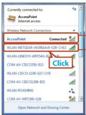 SAMSUNG ATIV NP900X4D-K01HK - When APs are found but your computer is not connected to the Internet - 1