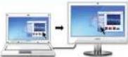 SAMSUNG ATIV NP900X4D-K01HK - Connecting an External Display Device - 4