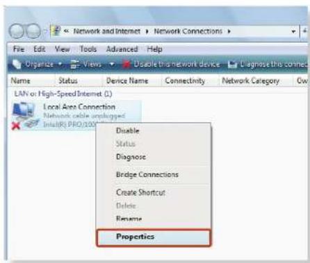 SAMSUNG ATIV NP900X4D-K01HK - Connecting to a Wired LAN through Windows - 3