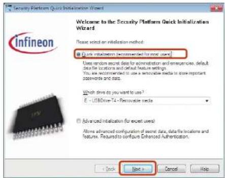 SAMSUNG ATIV NP900X4D-K01HK - Registering the TPM program - 1