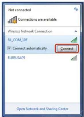 SAMSUNG ATIV NP900X4D-K01HK - Connecting to a Wireless LAN through Windows - 3