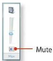 SAMSUNG ATIV NP900X4D-K01HK - Adjusting the Volume using the Volume Adjustment Program - 1