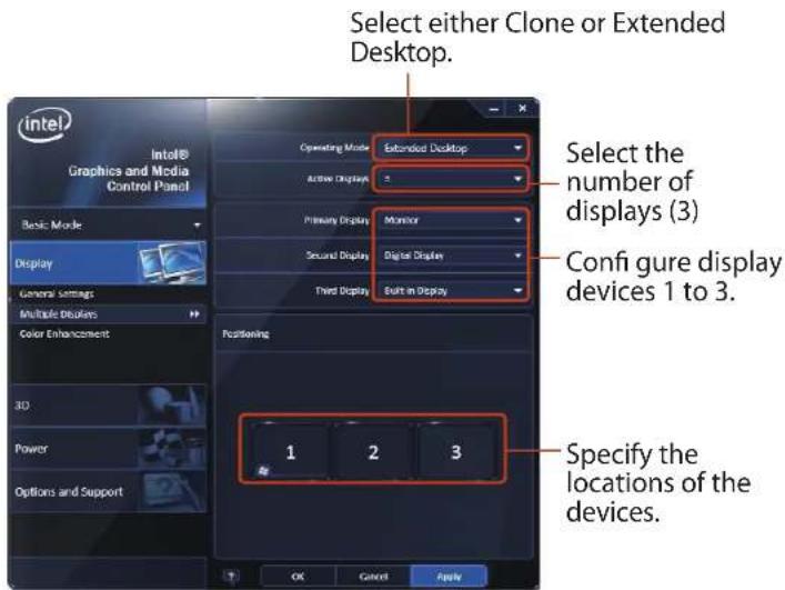 SAMSUNG ATIV NP900X4D-K01HK - Using multiple displays (Optional) - 2