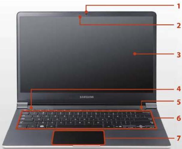 SAMSUNG ATIV NP900X4D-K01HK - Front View - 2
