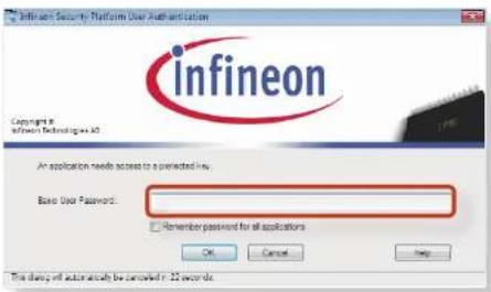 SAMSUNG ATIV NP900X4D-K01HK - Using the TPM Security Device(Optional) - 3