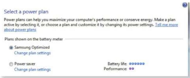 SAMSUNG ATIV NP900X4D-K01HK - If the following screen appears, select one of the modes. - 1