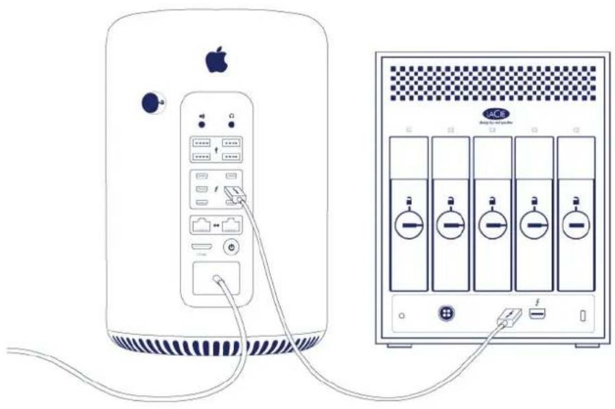 LACIE 9000510U - STEP 2 - THUNDERBOLT 2 CONNECTION - 1