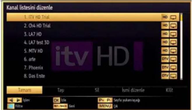 VESTEL 22PF5021B - Görüntü Boyutunu Değiştirme: Resim Formatları - 1