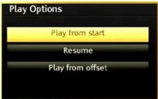 VESTEL 22PF5021B - Watching Recorded Programmes - 1
