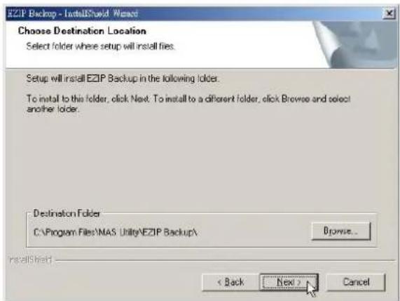 Lindy 32493 - Installing the EZIP Backup - 4